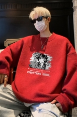 高质量！秋冬季半高领毛衣男加绒加厚线衣男针织衫男MY222-特p38，男装针织衫/毛衣，电商B367