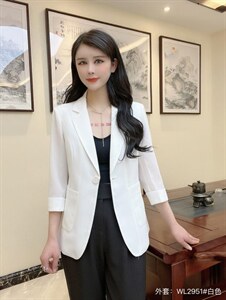 2022新款夏季时尚修身显瘦夏季防晒外套,其它,婉伦