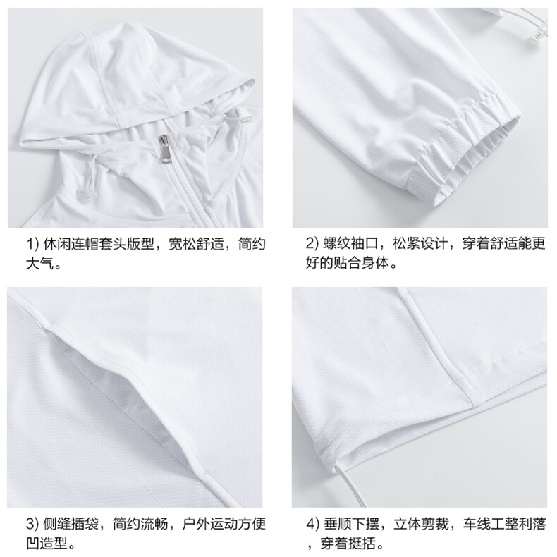 2024夏季新款得物白底大码成衣UPF50+M-5XHS24466-P55,男装夹克,电商A022