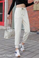 加绒卫裤，女装休闲裤，卡地莲