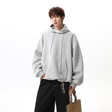 M42717-尺码M-2XL-P88-X138-无影墙-重磅套里卫衣，男装卫衣，电商A408