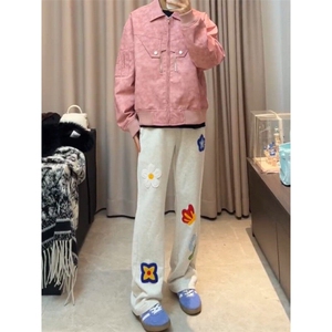 【现货原版一比一】春夏基础花卉休闲卫裤610A-特P48-KZ066图片