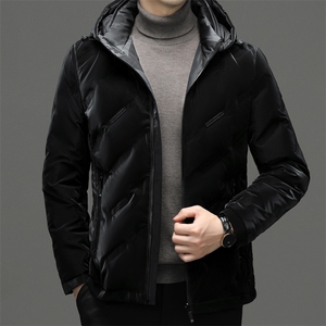 CSYR89625钱塘2020-2时尚休闲简约百搭中年男士连帽羽绒服P270图片