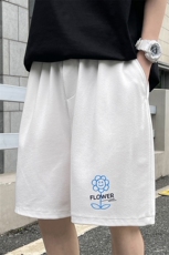 冰丝短裤男士大码宽松休闲五分裤男运动中裤MK37274-P15，男装休闲裤，电商A040