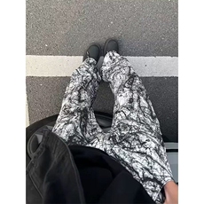 时尚简约百搭原宿新款慵懒潮流文艺日系气质ins休闲长裤XX688，男装休闲裤，星座208-5