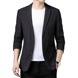 YY6629902秋季新款西装男西服简约外套商务休闲男装P195图片