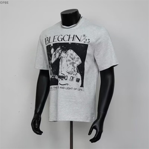 复古街头夏嘻哈创意印花短袖T恤男女青少年街头上衣体恤GA663 P32,男装T恤,星座1013-5
