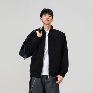 秋冬新款重磅400克立领正肩卫衣WY955-P55控88图片