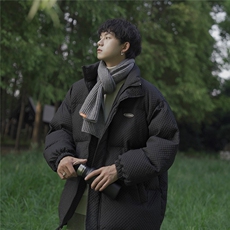 2025羽绒棉服港风中性潮牌青少年外套保暖棉衣A170-M828-TP50，男装棉衣，电商A170