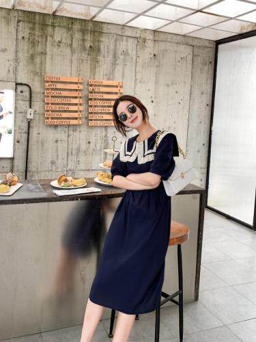 夏季连衣裙，女装连衣裙，戈朴