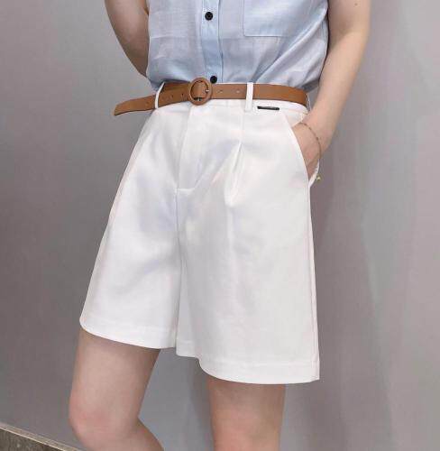 天丝竹节中裤，女装，纽芮