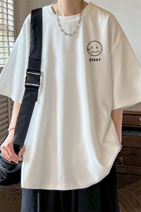 华夫格t恤男短袖男大码五分袖 酒店风 HT73072-P22图片