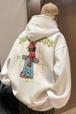 抖音供货、复合重磅360克现货连帽卫衣宽松D223A-WY2317-特P35，男装卫衣，电商019-1