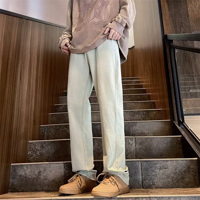 美式牛仔裤男款秋季长裤潮NX82P38,男装牛仔裤,星座1116-2