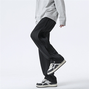 休闲裤男宽松设计款卫裤D329-QM689-特P50-控88图片