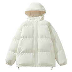 2025新款高品质连帽棉衣纯版二开羽绒棉服百搭御寒棉服-985-P68，男装棉衣，星座1105