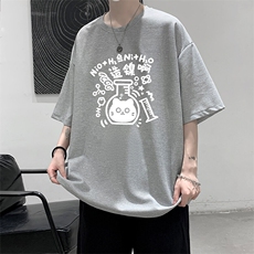 华夫格t恤男短袖男大码五分袖HT73421-P22，男装T恤，电商A040