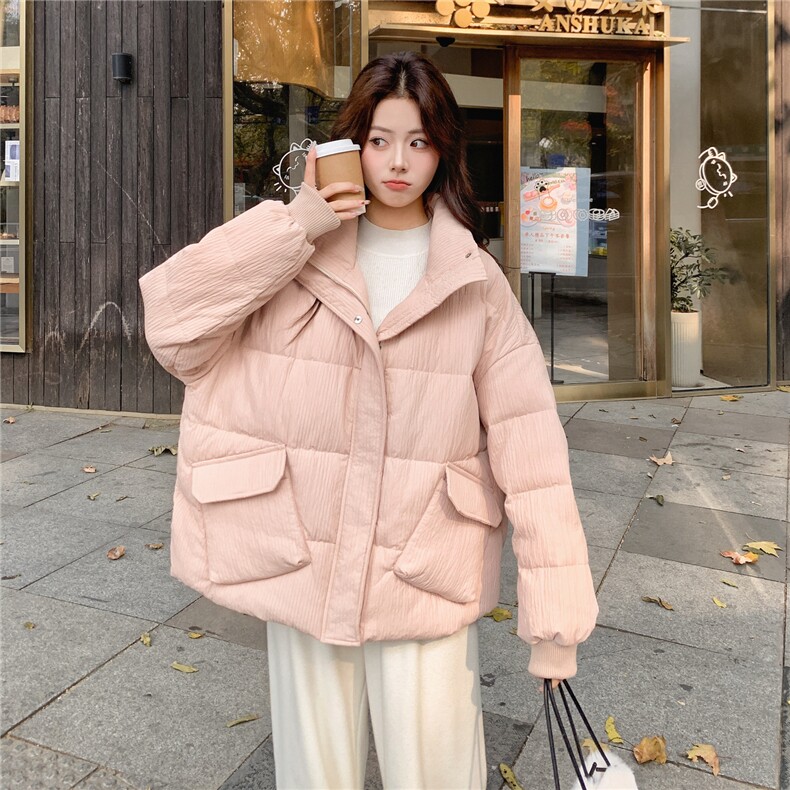 新款 两色休闲羽绒服 AD976-P245K368图片