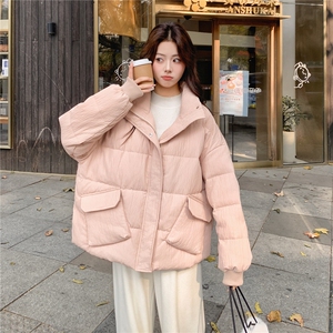 新款 两色休闲羽绒服 AD976-P245K368图片