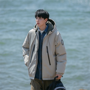 B225-W8524-P145-X188-工装拉链装饰棉服-【聚脂纤维图片
