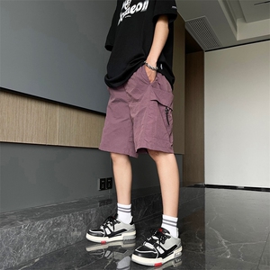 短袖t恤男士夏季2025新款潮牌青少年男生体恤男款上衣服