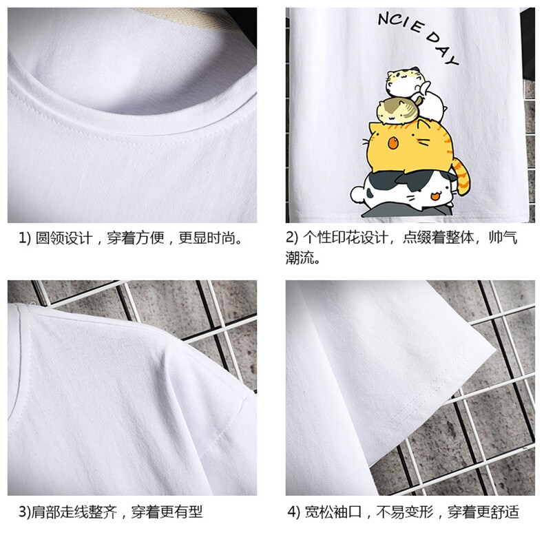 TD56090-P35短袖t恤套装男短裤两件套男装搭配一套帅气,男装T恤,电商A040A