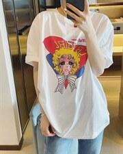 2022/T恤/NEW，女装T恤，潘朵拉