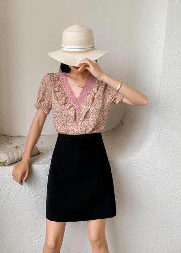 夏季新款小衫，女装，芯俪歌 芭绯