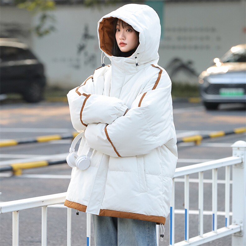 现货904-2-MYM8871-P80特冬季拼接棉衣男女加厚保暖棉服面包服,男装棉衣,星座904-2