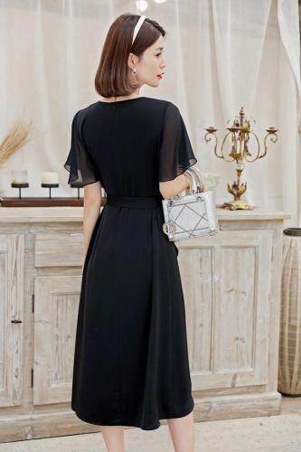 夏季新款连衣裙，女装连衣裙，千禾木