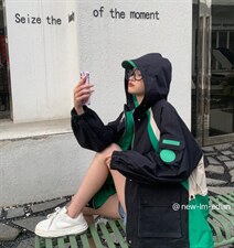 风衣外套，女装风衣，浪漫E点