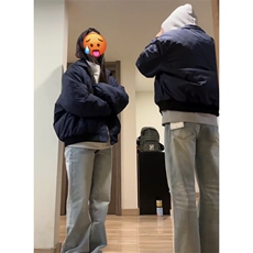 [网图]冬季保暖cleanfit情侣棉服休闲情侣外套5D1180-TP5598，男装棉衣，电商A102