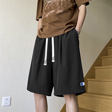 冰氧冰丝短裤宽松挺括美式时尚潮流运动五分裤DK512特批-17控39，男装牛仔裤，星座718-1