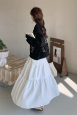 现货2025春新款上衣半身裙两件套2525P165控248，女装套装/套裙，2C201
