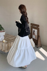 现货2025春新款上衣半身裙两件套2525P165控248图片