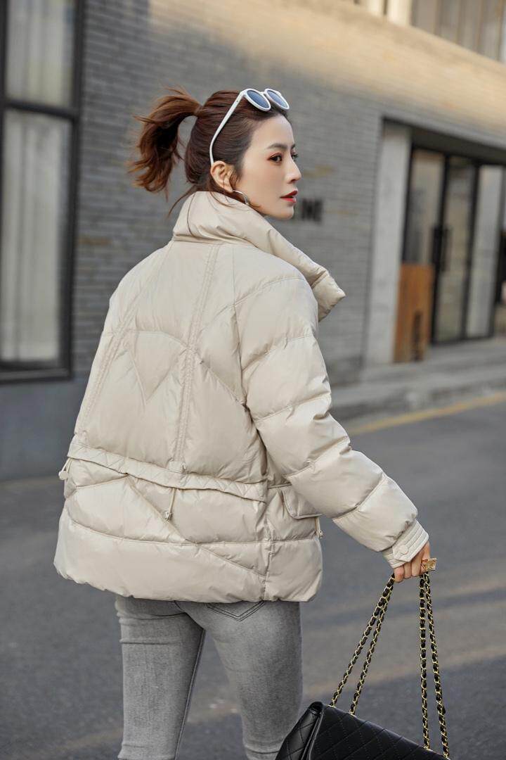2021新款羽绒服，女装羽绒服，薰衣坊