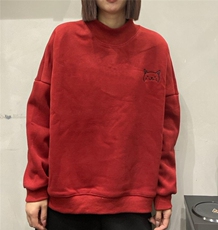 冬季新款复合婴儿绒卫衣，女装卫衣/绒衫，月光水岸