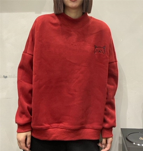 冬季新款 复合婴儿绒卫衣图片