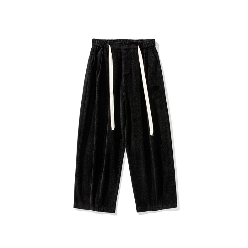 秋冬大码日系风复古纯棉灯芯绒直休闲裤工装裤男女K318/P80,男装工装外套,电商A221A