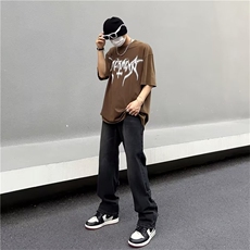 美式牛仔裤男春秋新款休闲直筒裤TG05P38，男装牛仔裤，星座1116-2