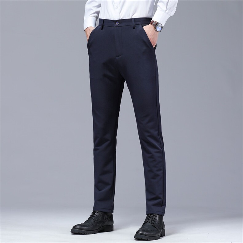 韩版修身纯色西裤青年小脚休闲裤男XK95-p38现货四季有货长期做，男装西裤，星座224-1