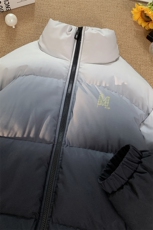 量大优可提供视频冬棉衣立领渐变HD019-1-MF5334-P75，男装棉衣，电商019-1