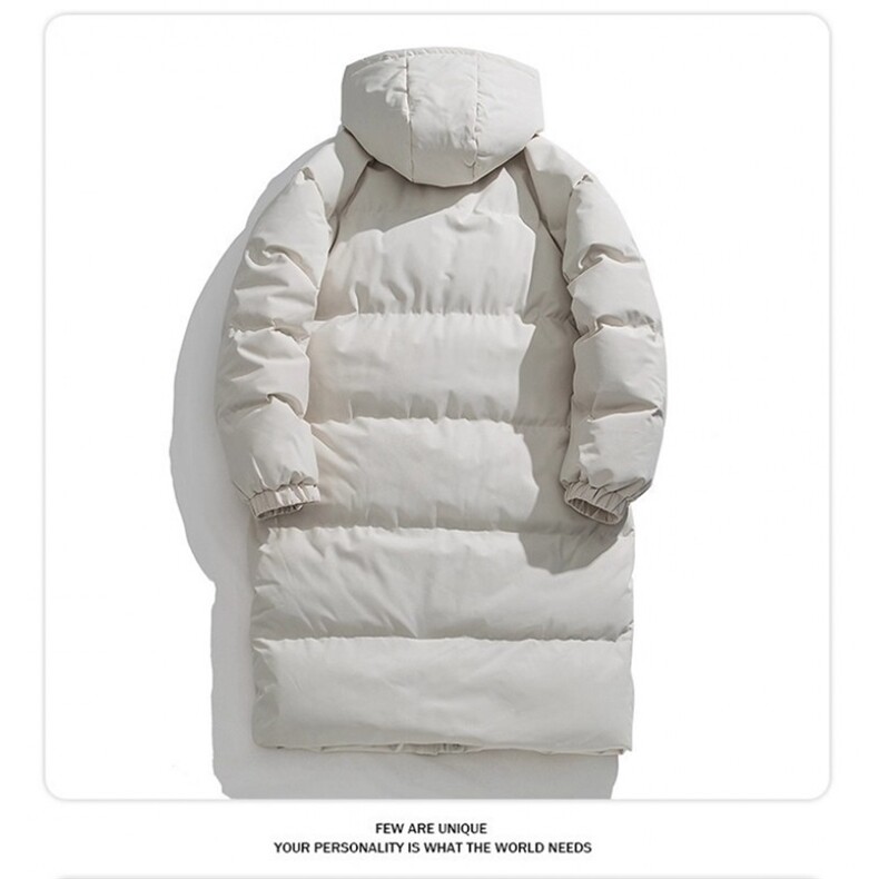 F888中长款羽绒棉服男款新款加厚防雪棉衣外套男生连帽棉袄子,男装棉衣,星座308A-1（原309B-1）