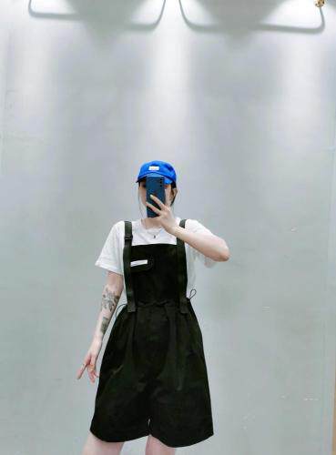 套装背带裤，女装职业装，主合