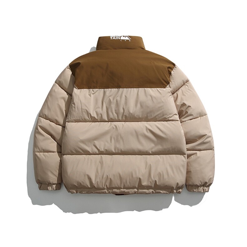 2026冬季新款男装日系潮牌拼色宽松休闲棉服加厚外套MY362-F138,男装棉衣,电商A101（原外27）
