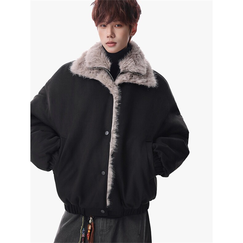 主推冬季假两件座山雕加厚外套潮加厚棉衣XZ102B-1M816-P145,男装棉衣,星座102B-1