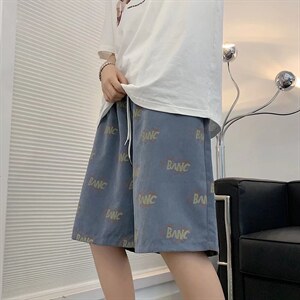 男春季潮流时尚休闲短裤T137P24图片