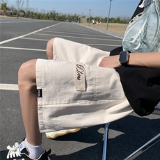 夏季休闲宽松舒适短裤带抽绳DK927p32，男装牛仔裤，星座1013
