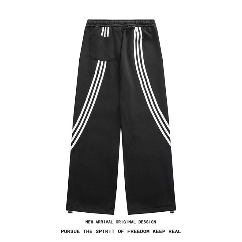K126/P50春装新款现货高品质华棉休闲裤男运动裤卫裤大码宽松裤子,男装休闲裤,电商基地A050