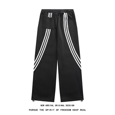 K126/P50春装新款现货高品质华棉休闲裤男运动裤卫裤大码宽松裤子，男装休闲裤，电商基地A050